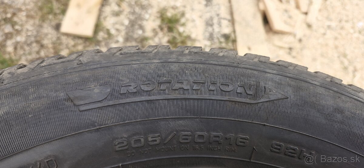 205/60R16 fulda - 3