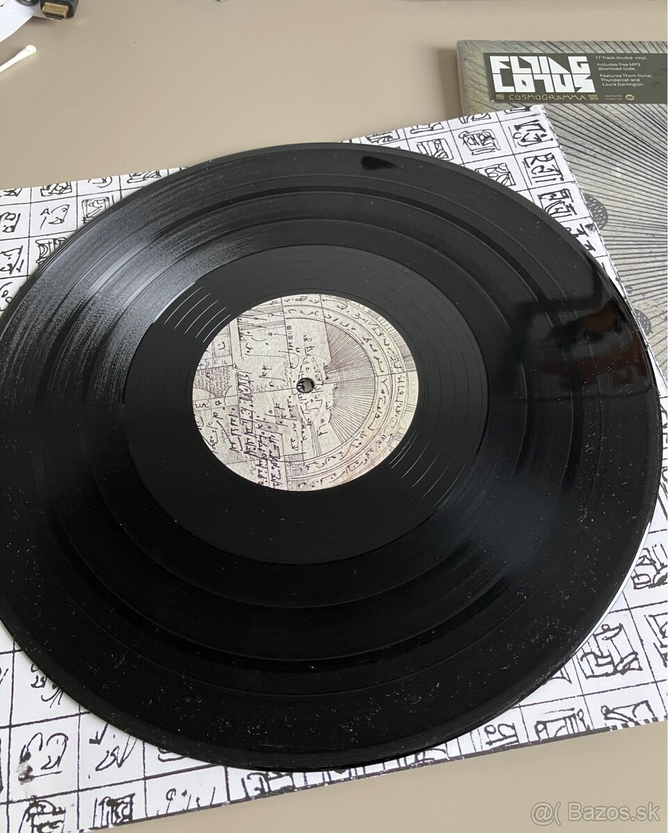 2LP Flying Lotus - Cosmogramma - 3