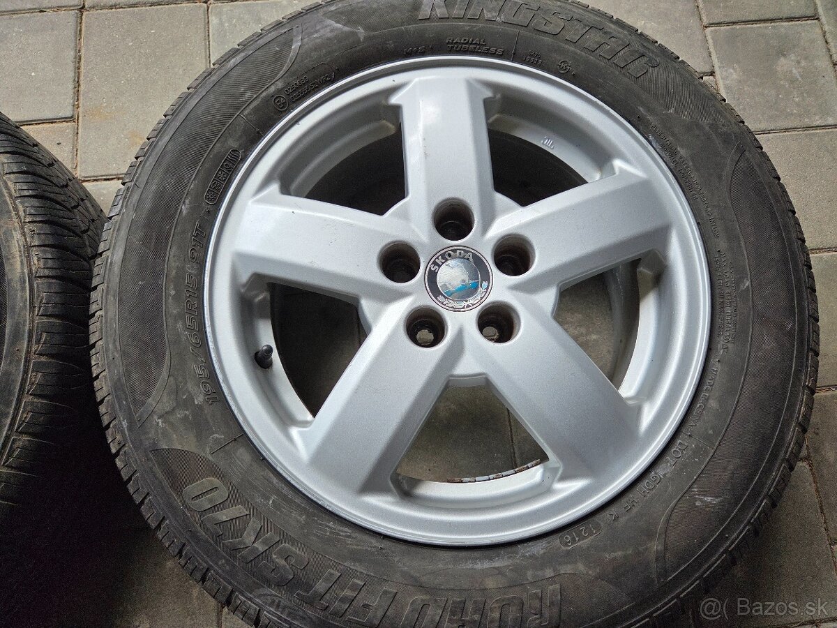 Skoda 5x100 R15 - 3