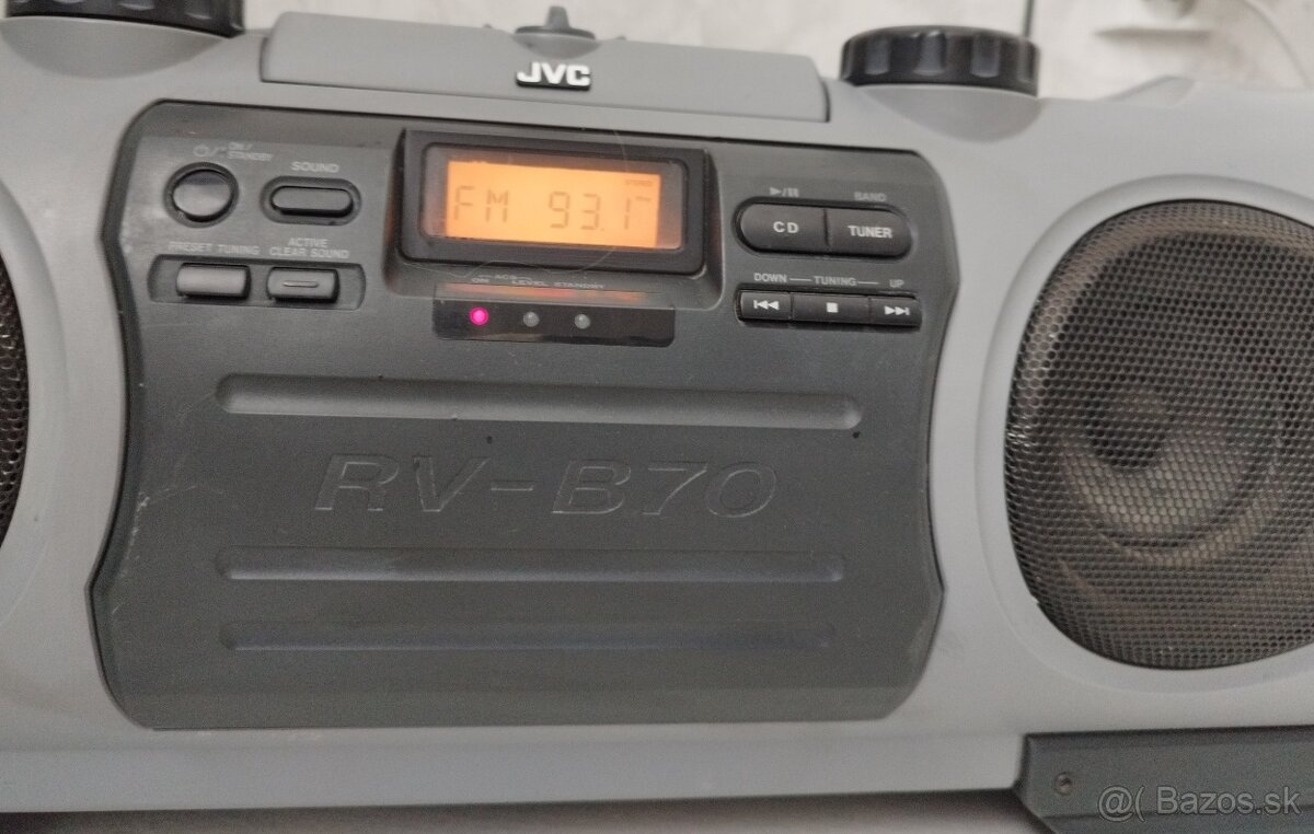 Ponúkam Boombox JVC RV-B70 - 3