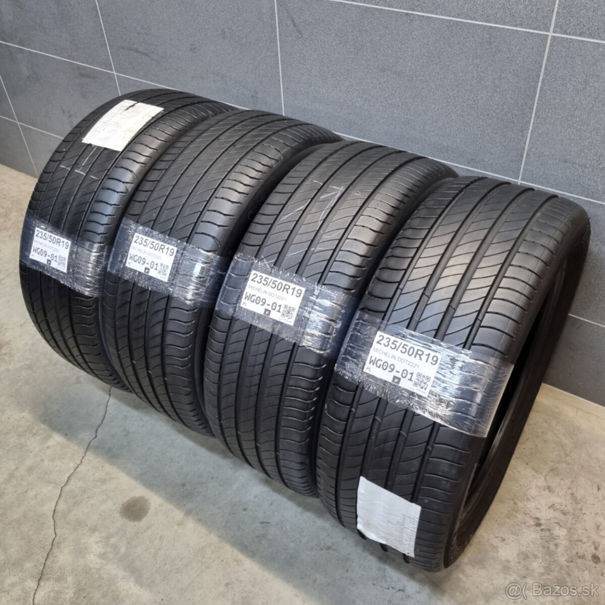 Letné pneumatiky 235/50 R19 MICHELIN - 3