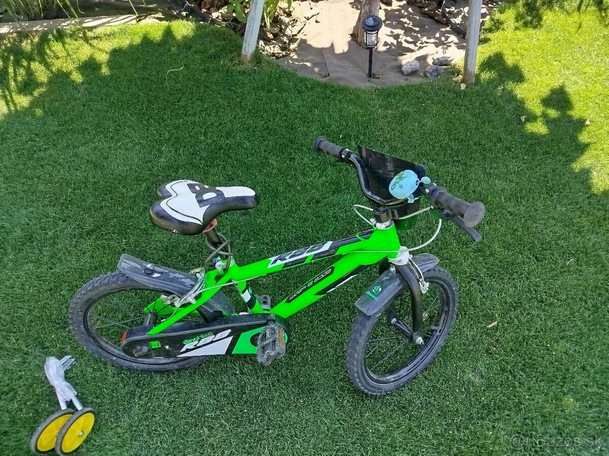 Detský bicykel 16’’ - 3