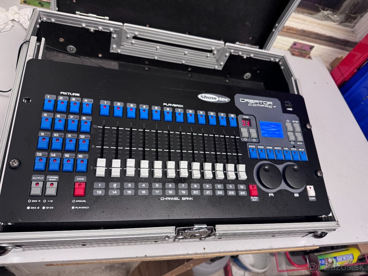Predám Showtec Creator Compact s case - 3
