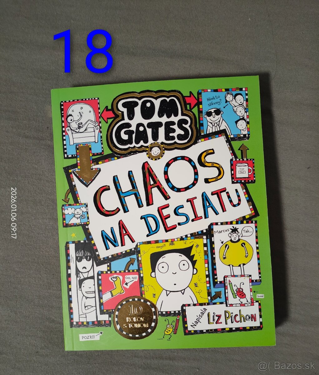 Tom Gates 1-10, 12-19 - 3