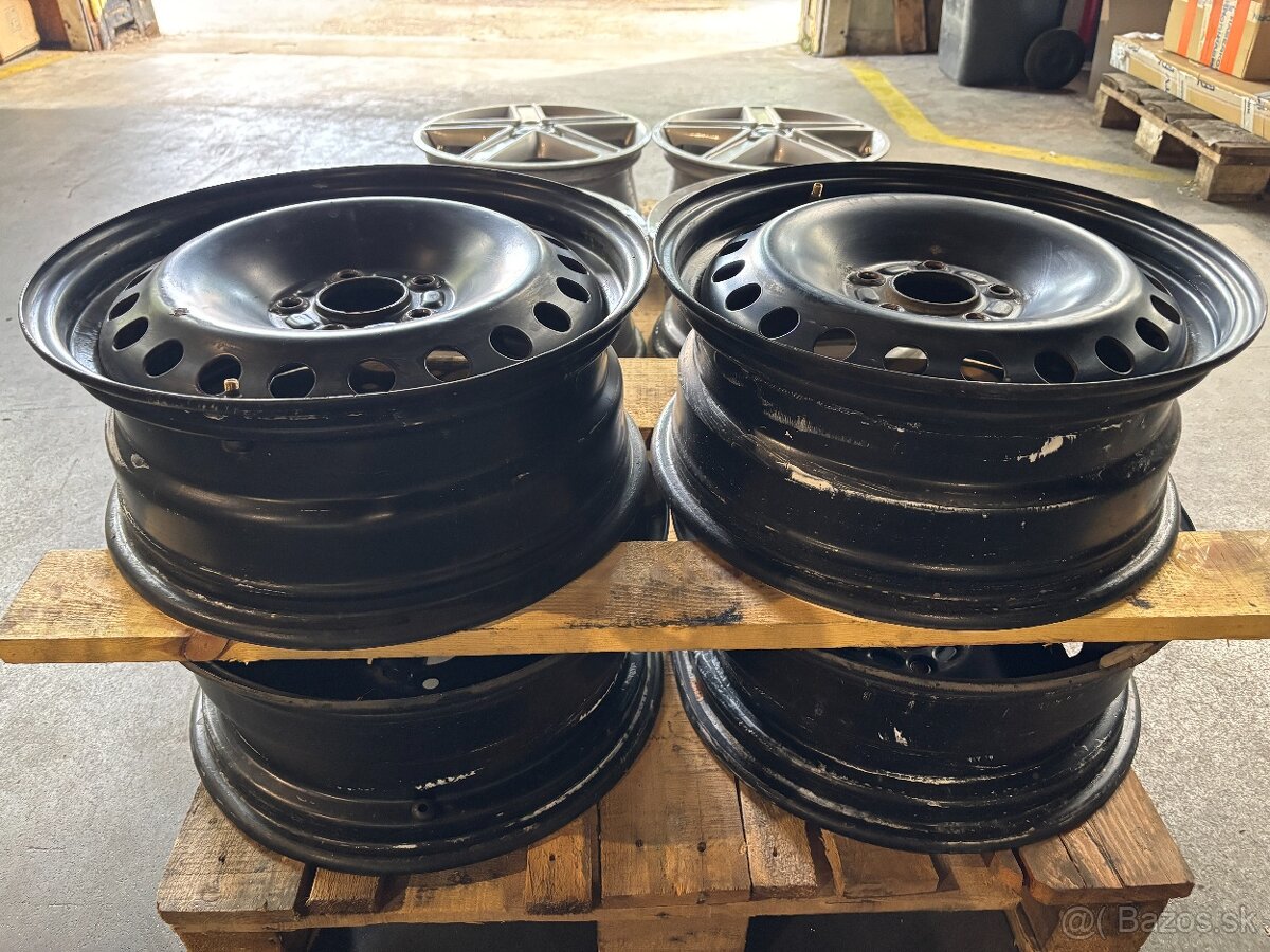 oceľ disky 16" 6,5Jx16 5x108 - 3
