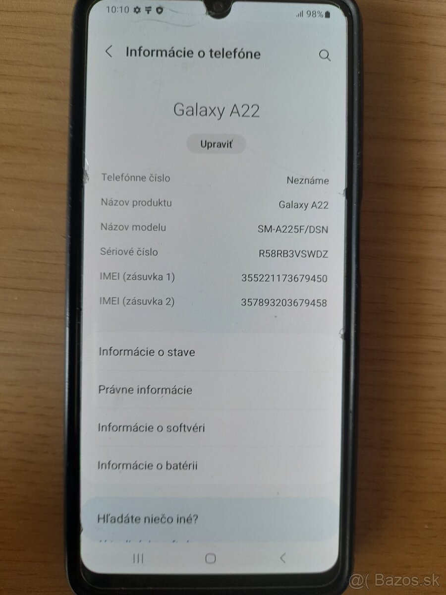 Samsung Galaxy A22 SM-A225F/DSN - 3