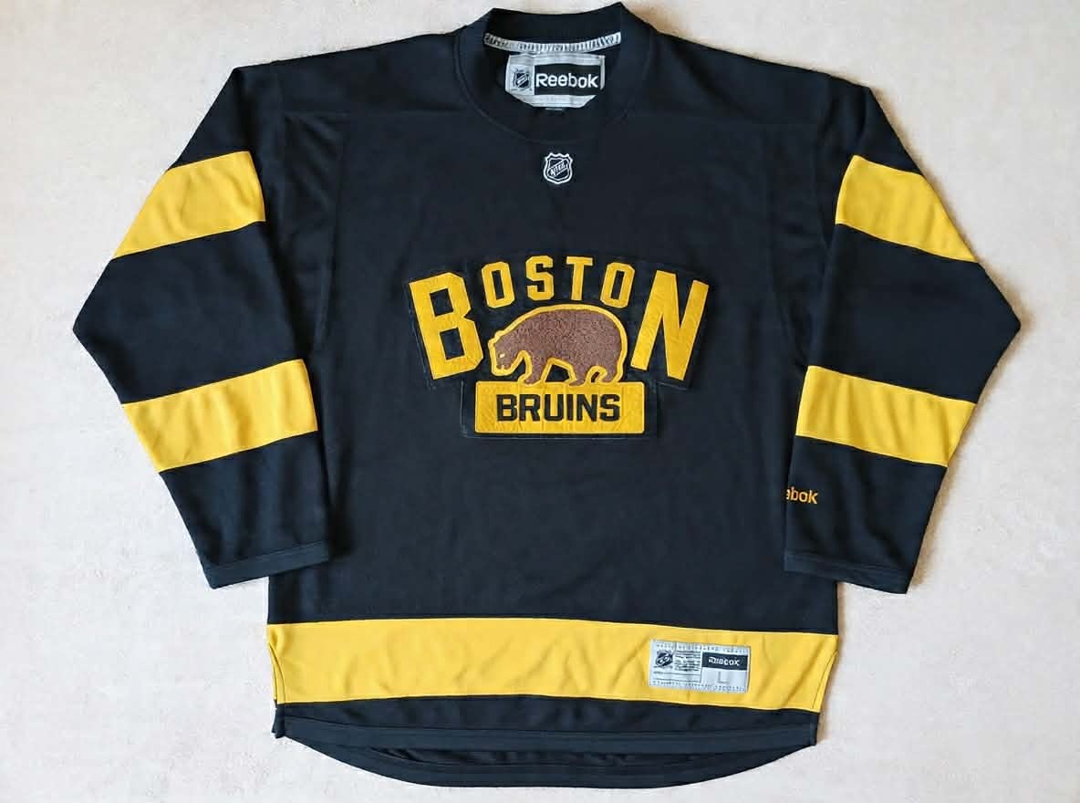 Hokejový dres Boston Bruins - 3