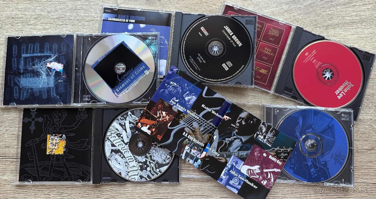 Cdčka Duff,B.B.King,John Lee Hooker,James Brown,Element of C - 3
