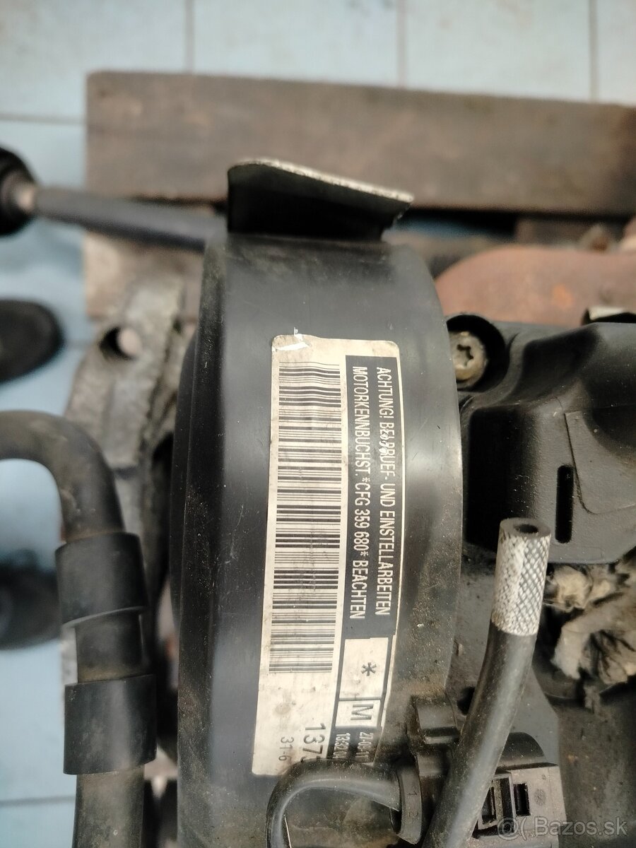 Motor CFG 2.0 tdi - 3