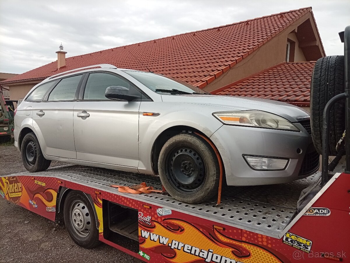 Ford Mondeo mk4 2.0 tdci - 3