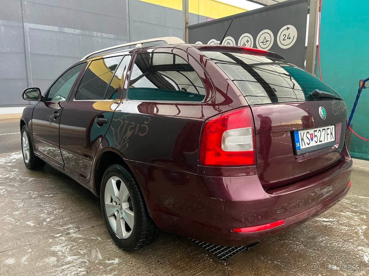Škoda octavia II facelift - 3