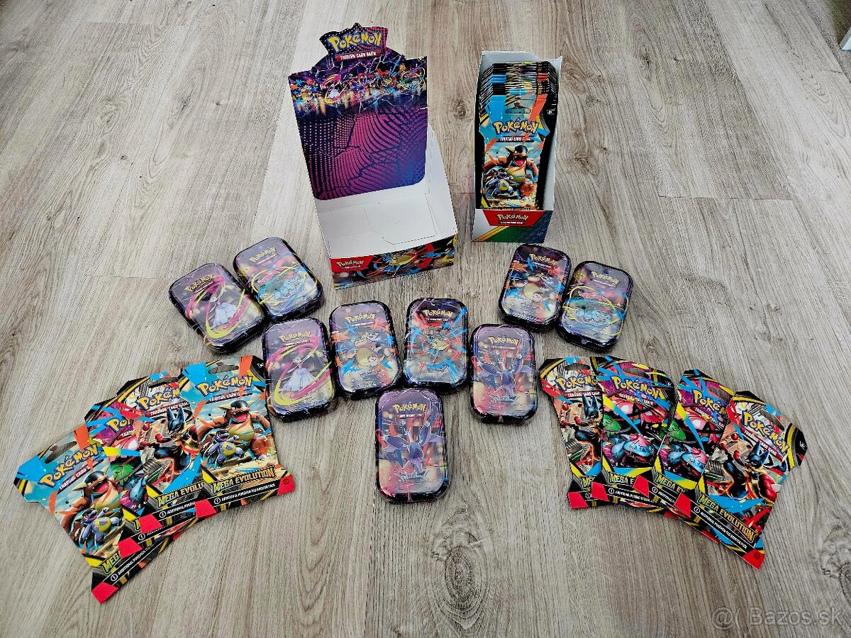 Pokémon karty Ascend Heroes / Mega heroes - 3