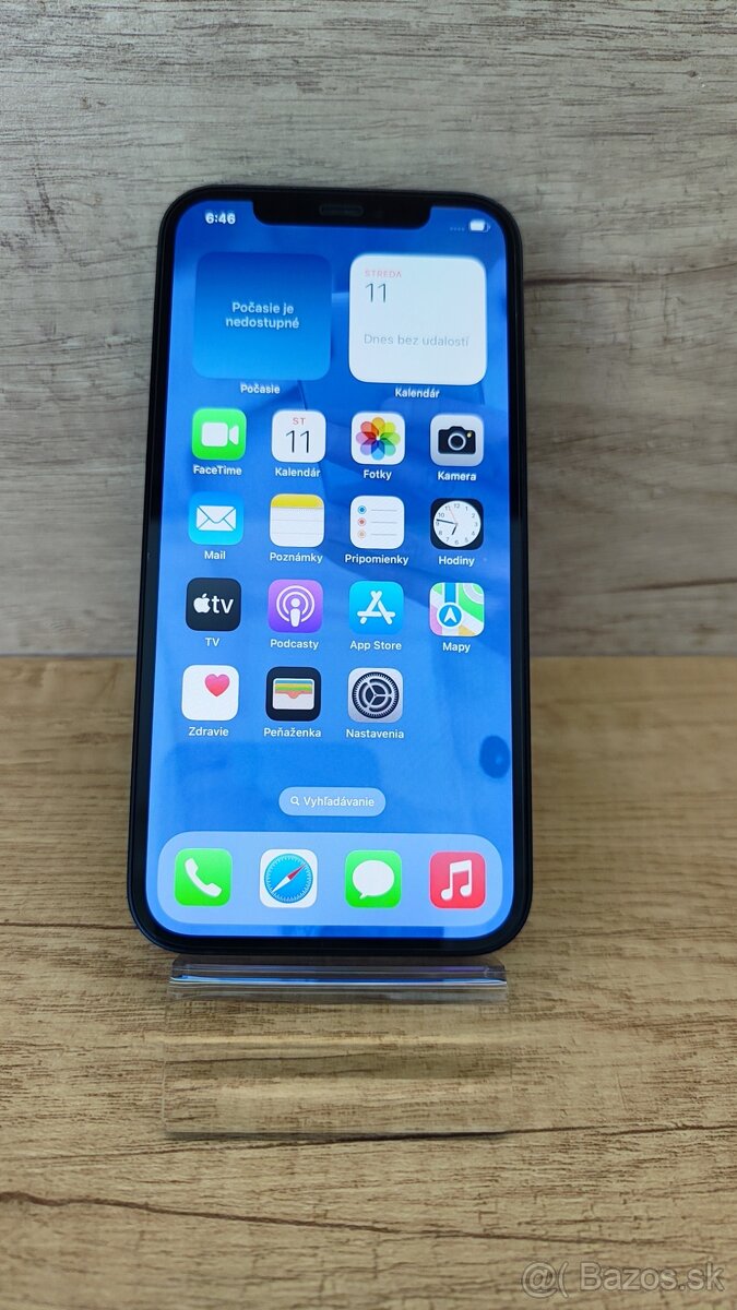 iPhone 12 black - super stav + v záruke - 3