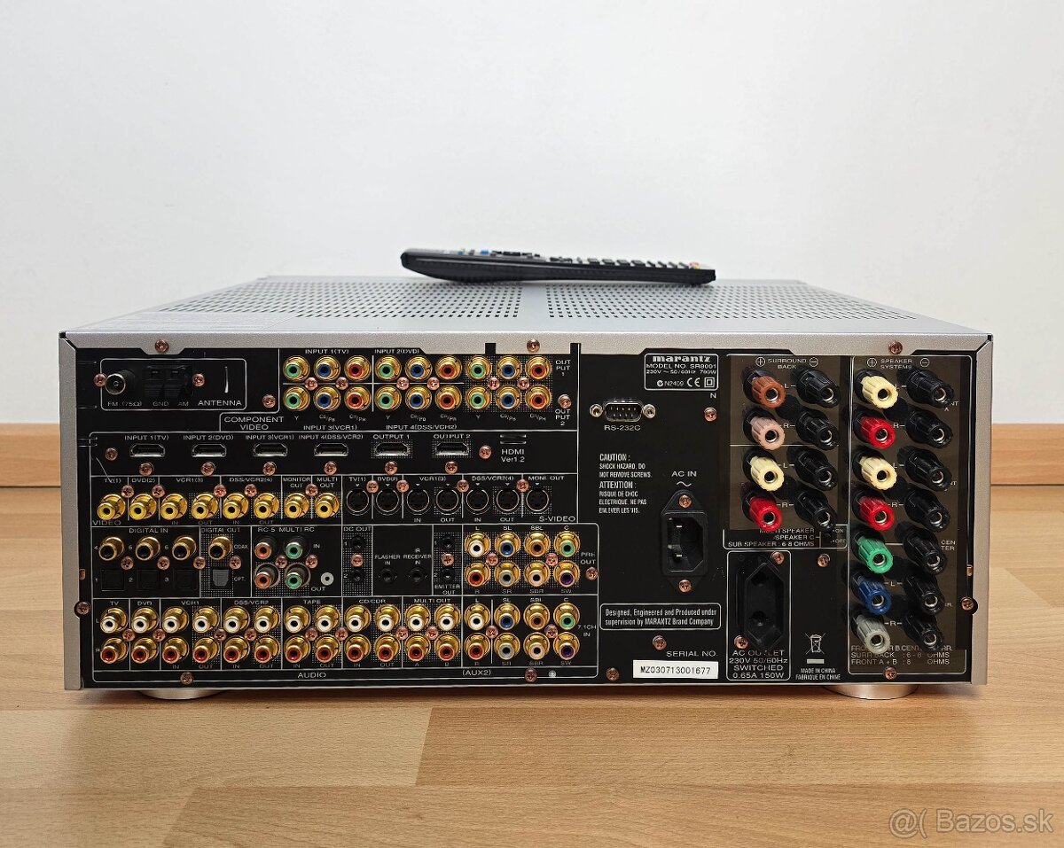 Marantz SR8001 /HDMI/THX/optika - 3