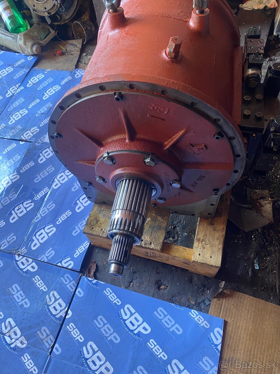 Prevodovka po oprave LKT 120 - 3