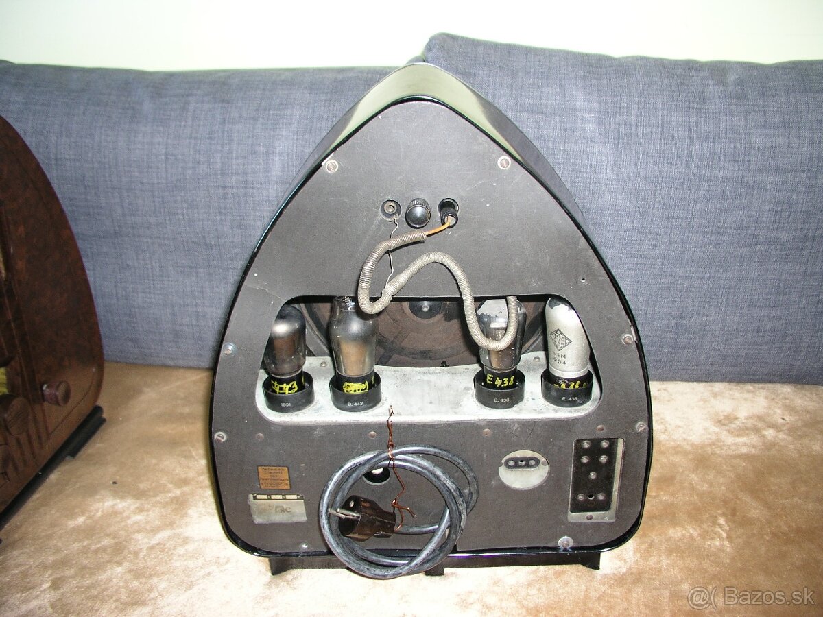 PHILIPS 934A elektrónkové rádio - 3