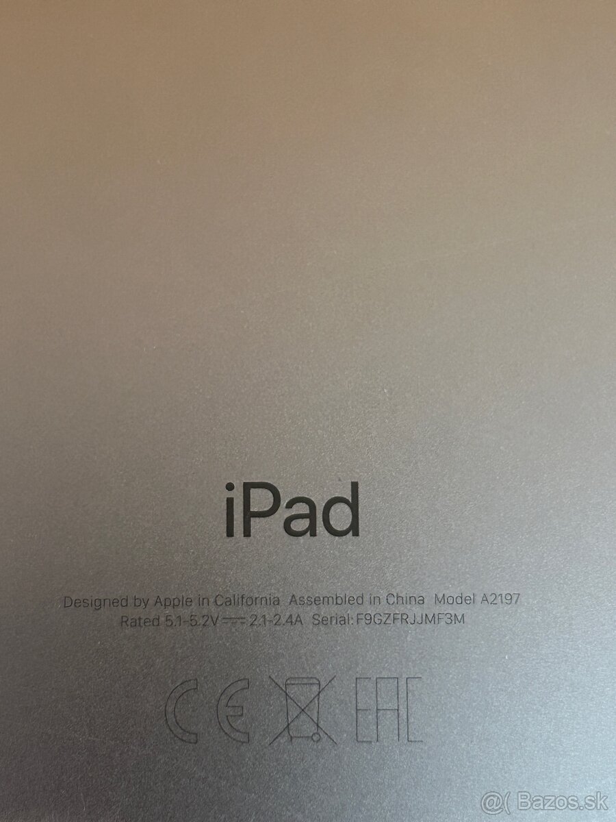 iPad 7. Generácie - 3