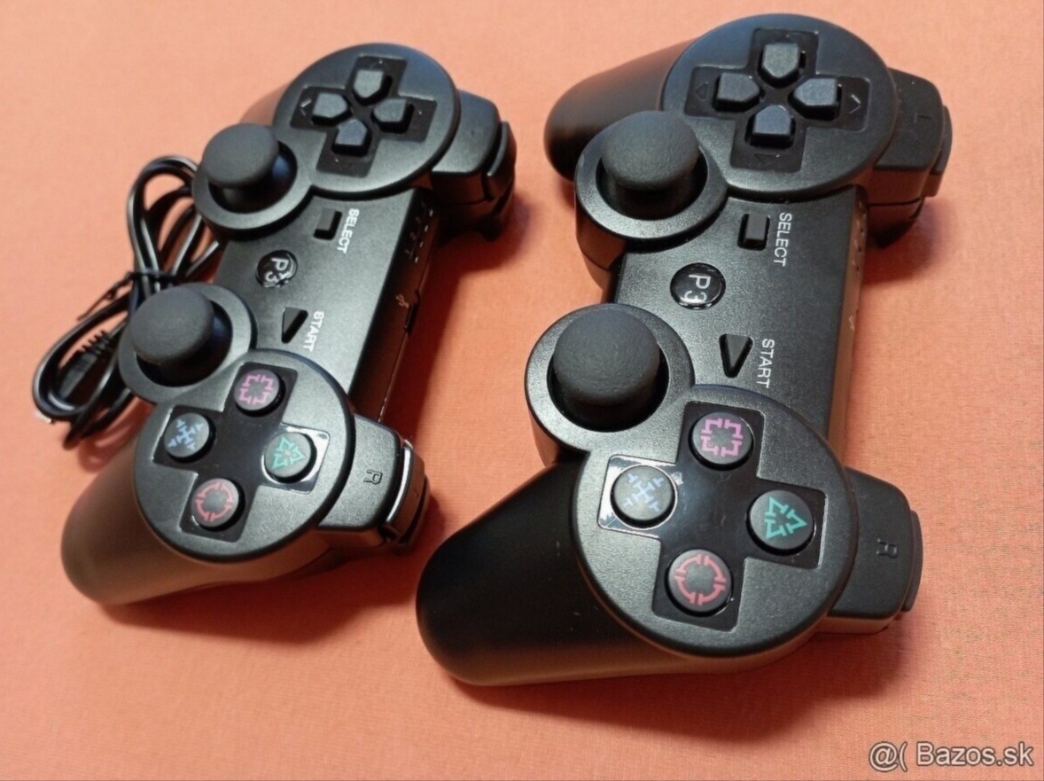 Bezdrôtové ovládače na PS3 - 3
