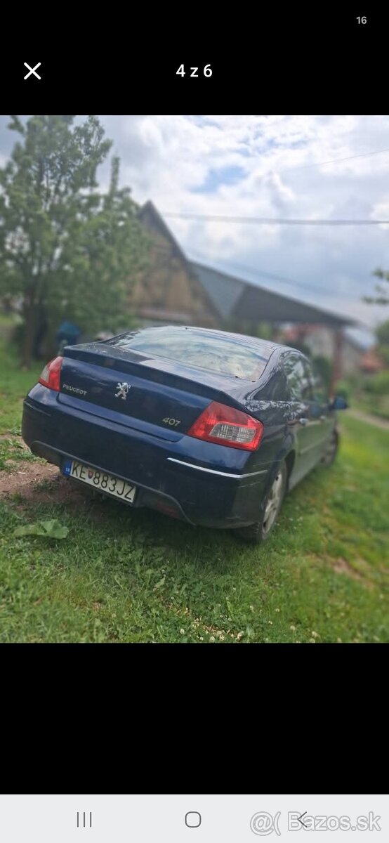 Peugeot 407 2010 - 3