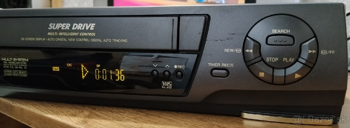 PANASONIC NV-SD420 .... 4 hlavovy videorekordér.... - 3