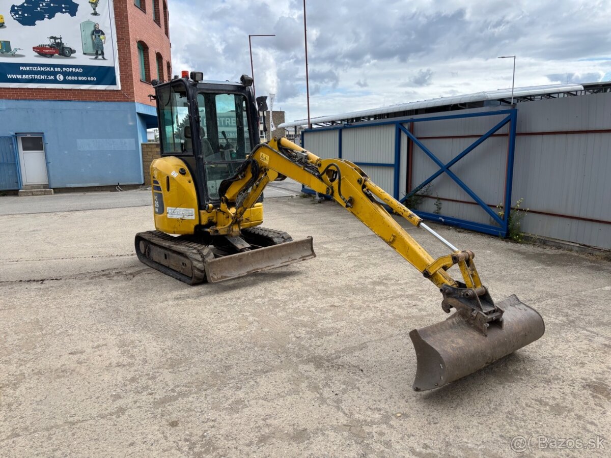 KOMATSU PC 26 MR - 3 - 3