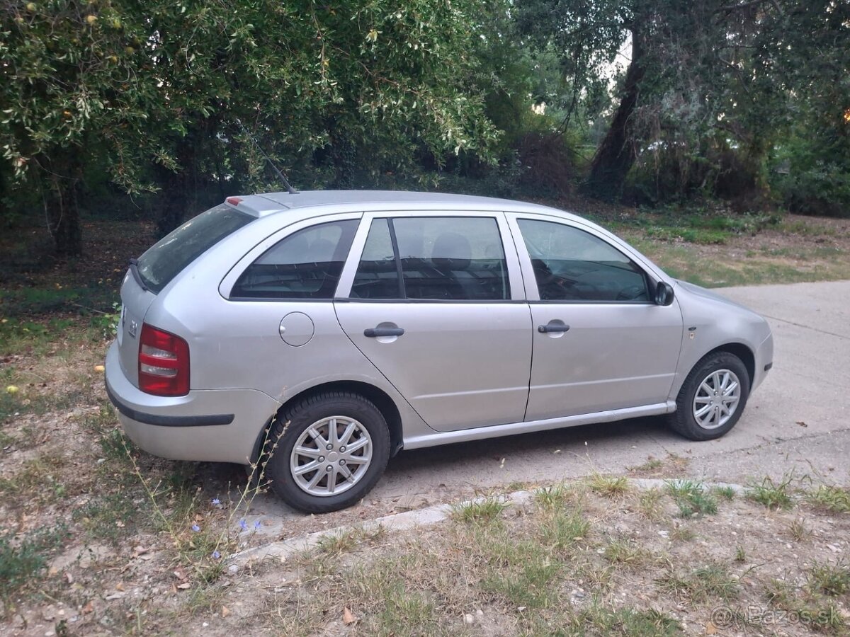 Škoda fabia 1.9d - 3