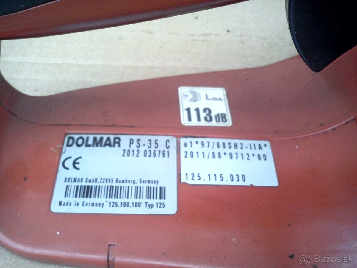 Dolmar PS-35C - 3