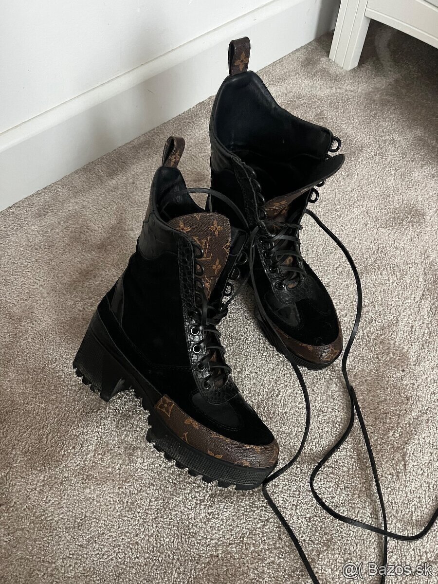 Louis Vuitton cizmy - 3
