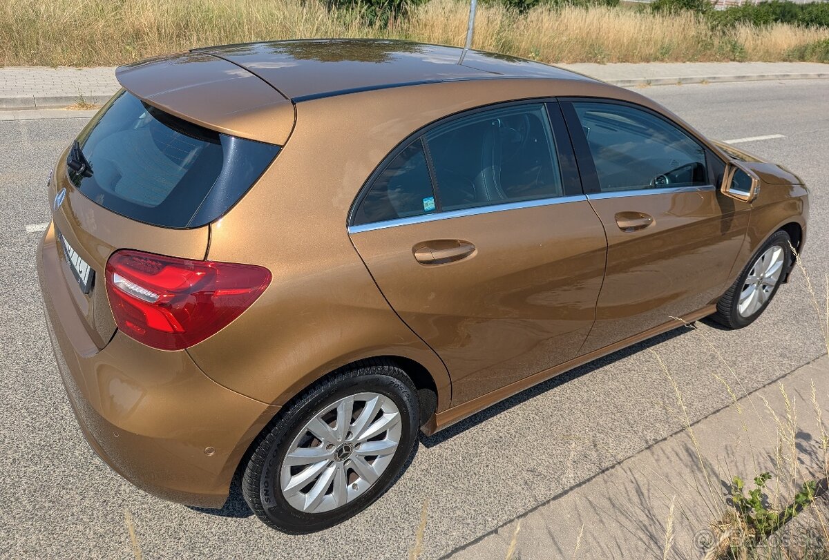 Mercedes-Benz A trieda 180 d AT - 3