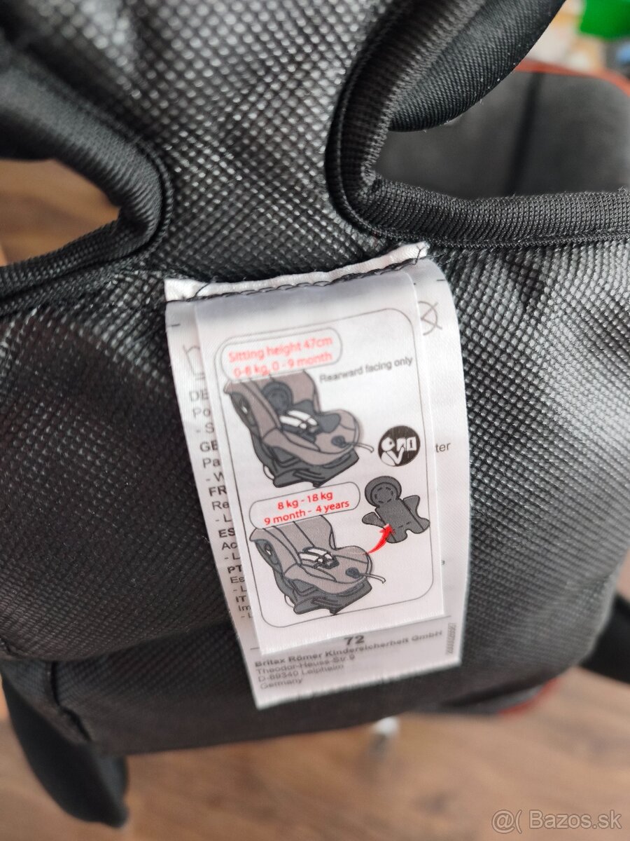 Britax römer first class plus - 3