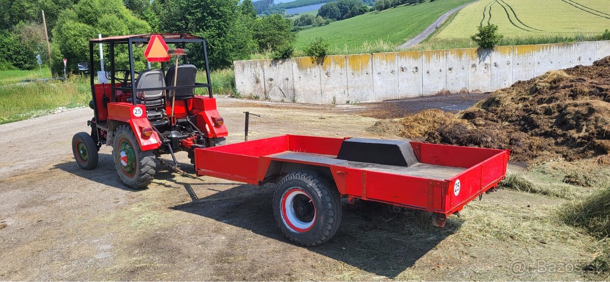 Malotraktor domácej výroby - 3
