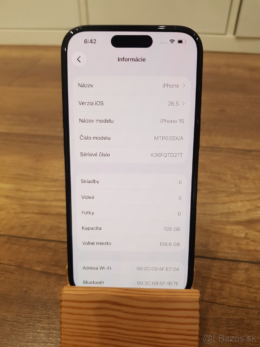 iPhone 15 128GB - 3