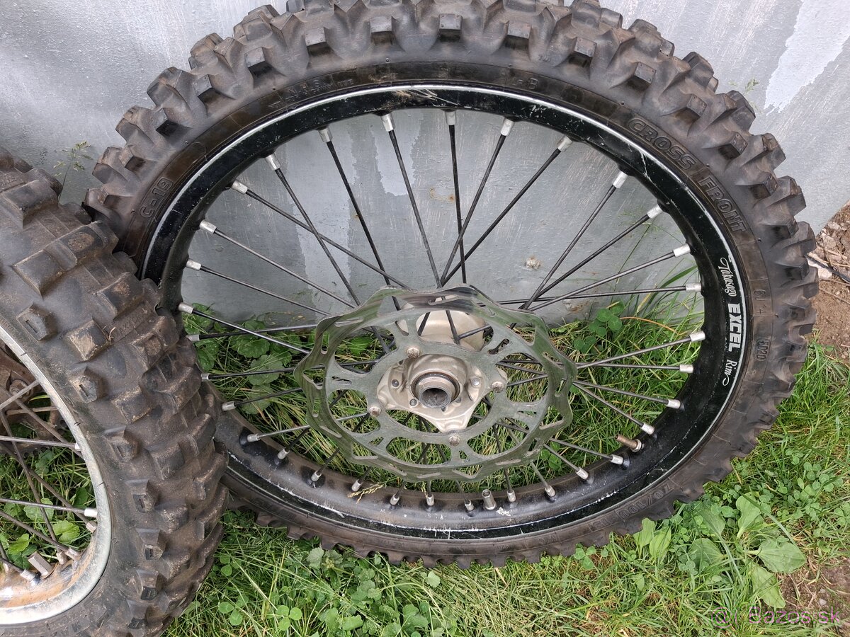 Náhradné kolesa mx 85 - 3