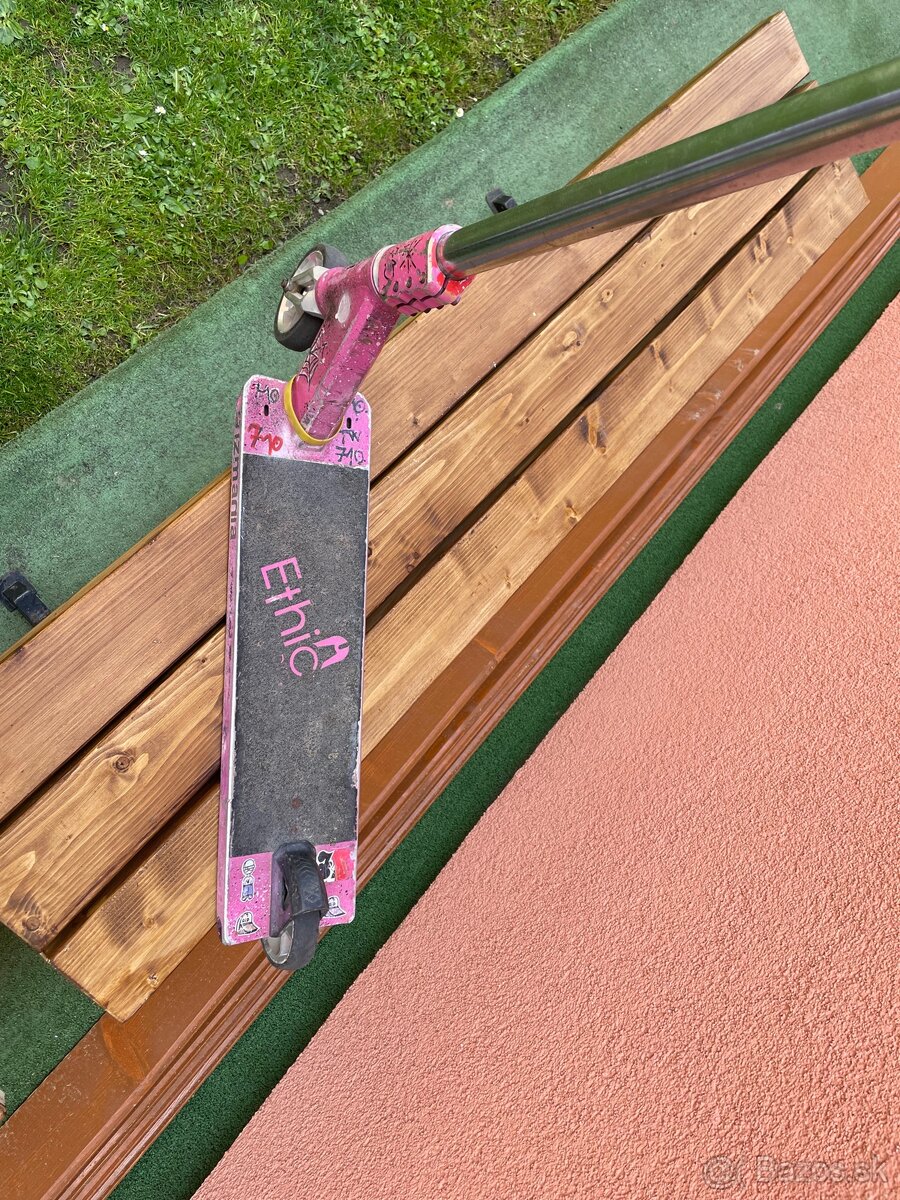 Predam custom freestyle kolobezku - 3