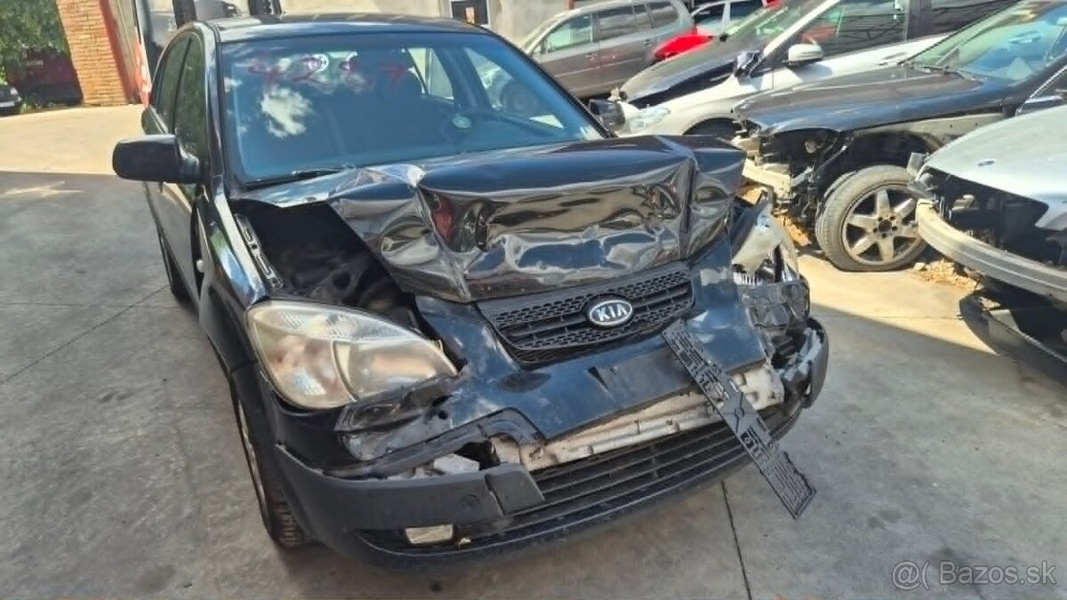 Kia Rio 1,4i 71,3kw kód: G4EE - 3