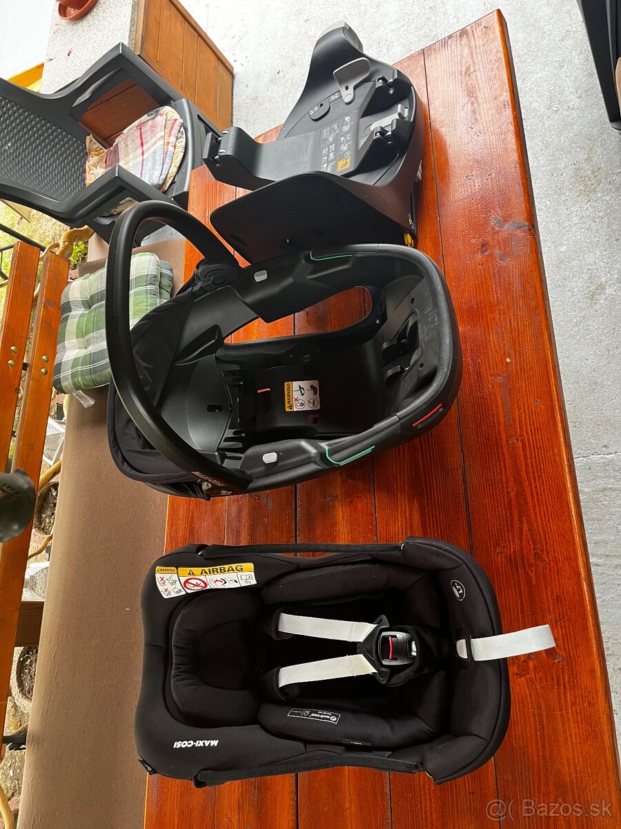Maxi Cosi Coral 360 - 3