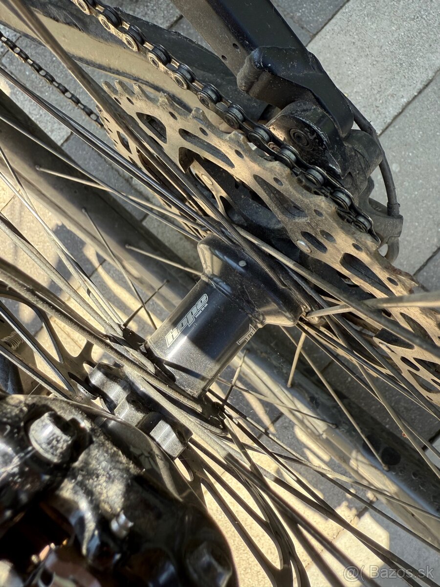 Celoodpruzeny bicykel - 3