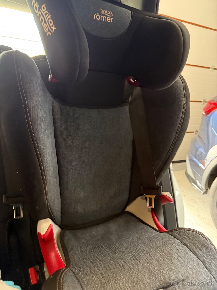 Predám autosedačku Britax Römer - 3