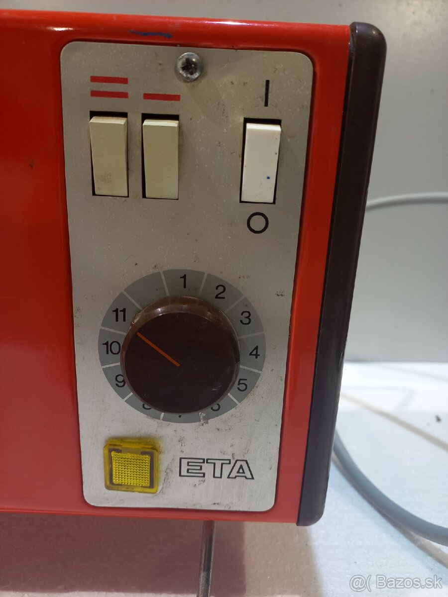 Retro, vintage ohrievač ETA - 3