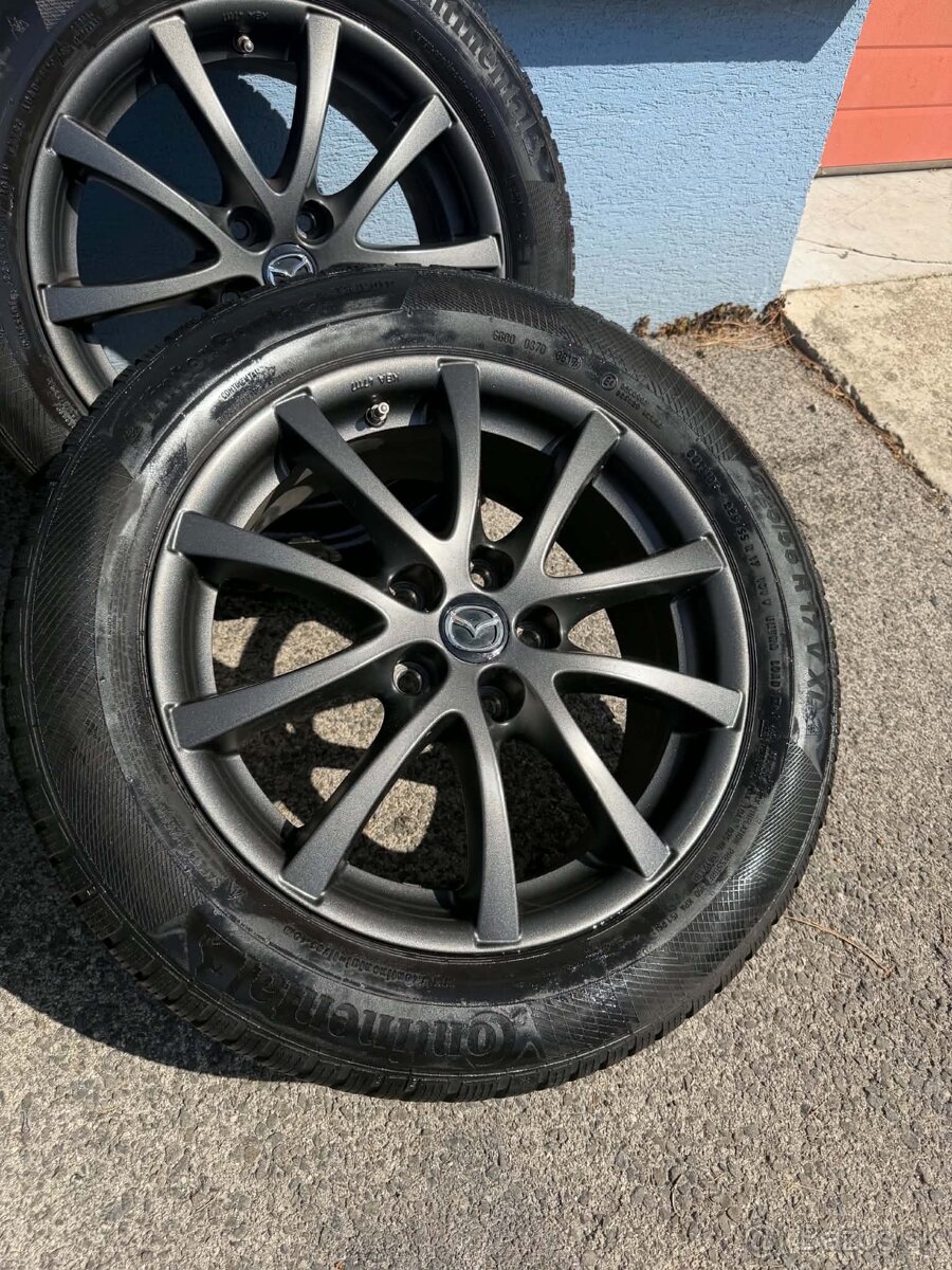 Zimná sada Mazda 225/65 R17 5x114,3 - 3