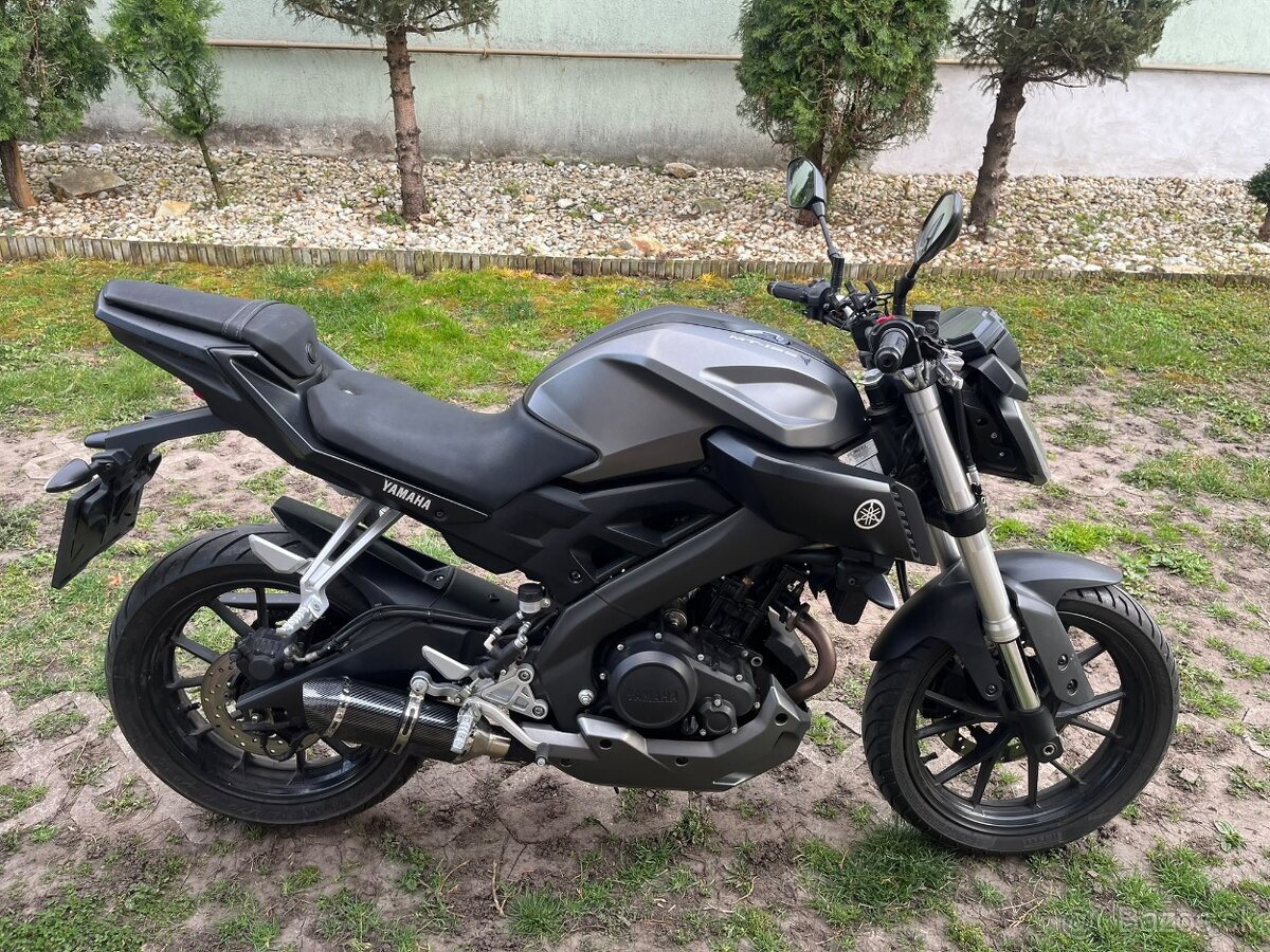 Yamaha MT125 A1 - 3