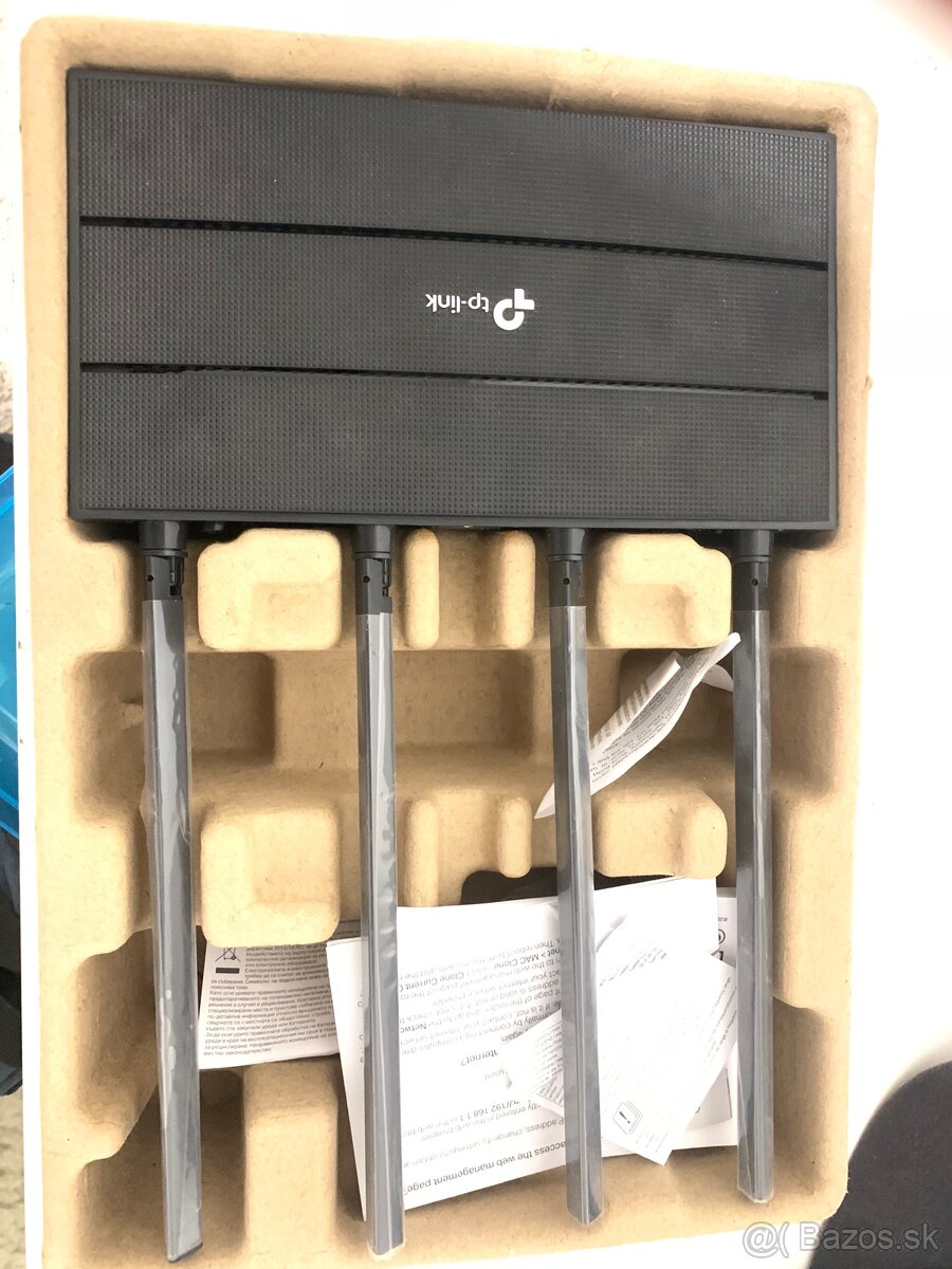 Predám TP-Link Archer C6 AC1200 Mesh Wi-Fi Router - 3