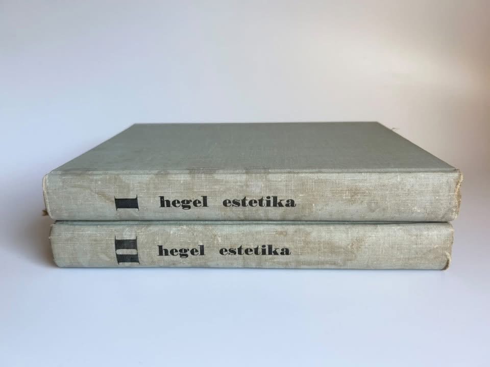 Hegel: Estetika 1,2 - 3