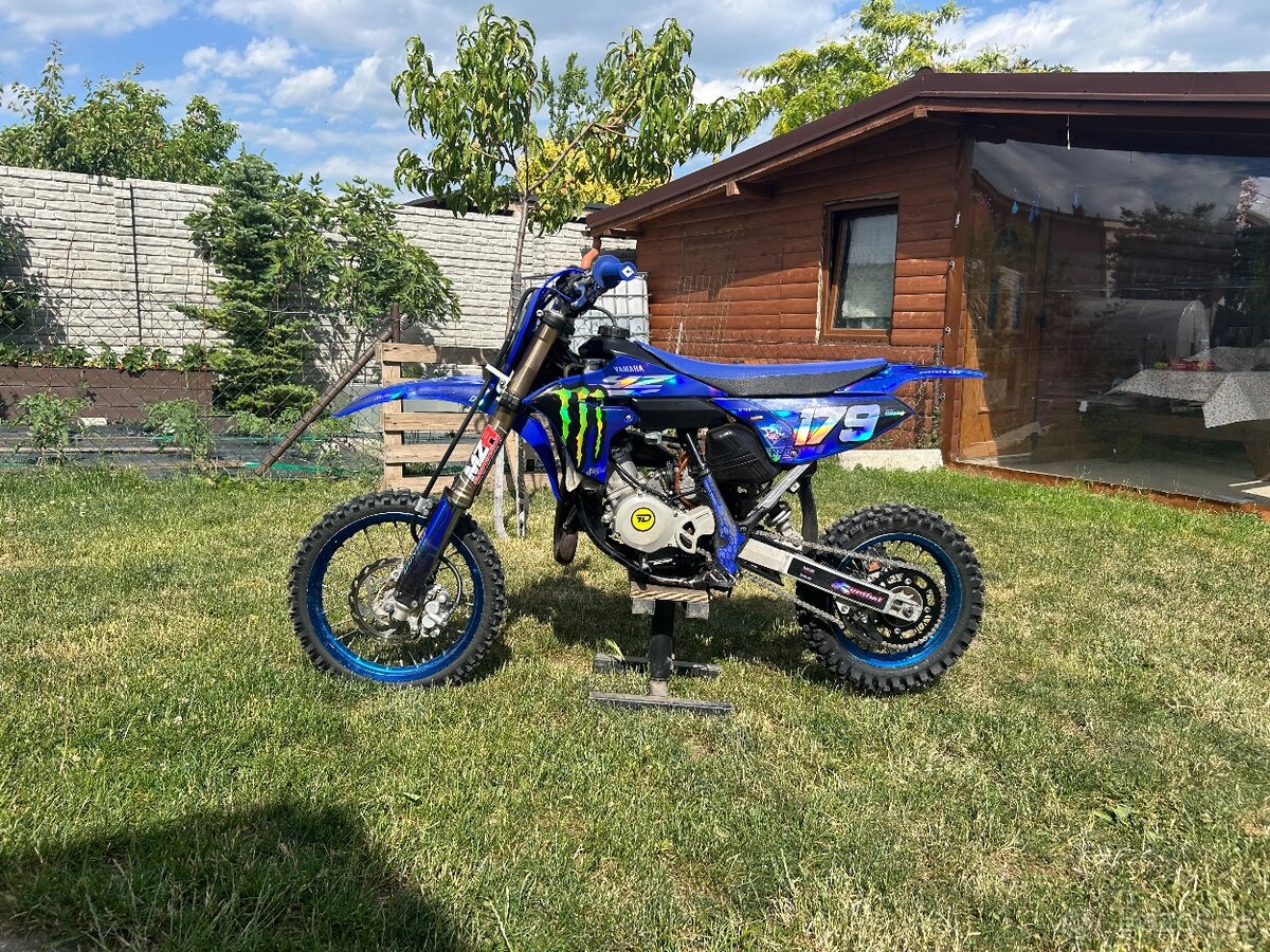 Yamaha yz 65 - 3