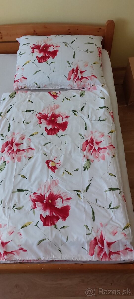 Kvetinová posteľná bielizeň - 3