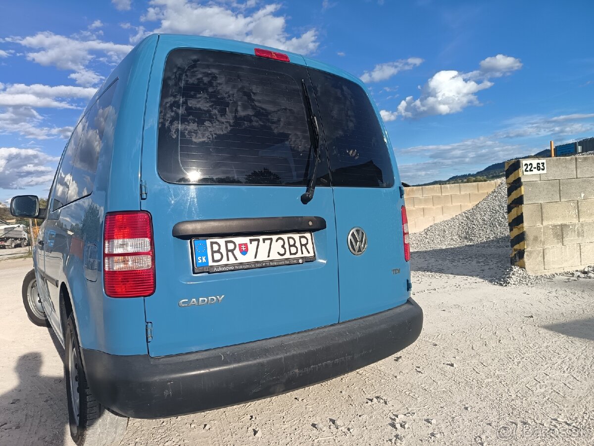 Wv caddy - 3