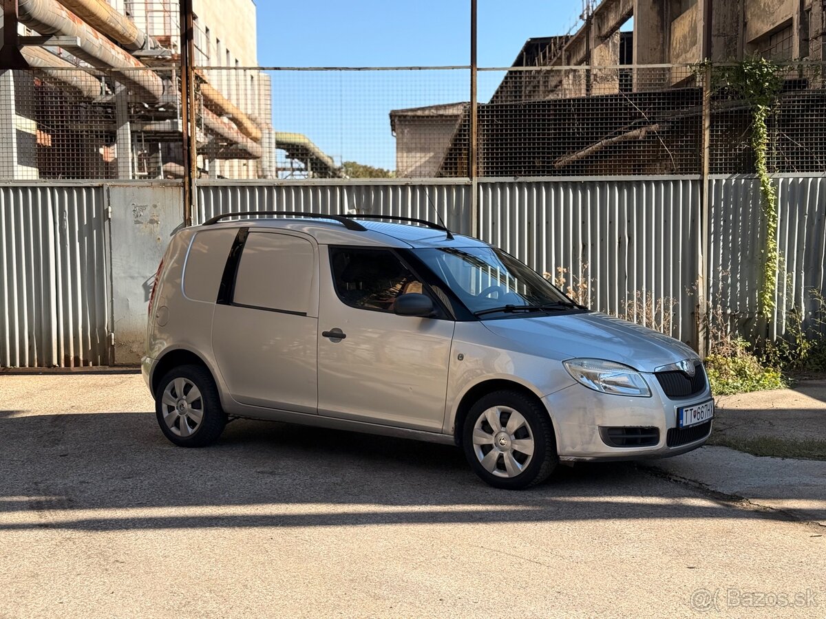 Škoda Roomster Praktik 1.4TDI - 3