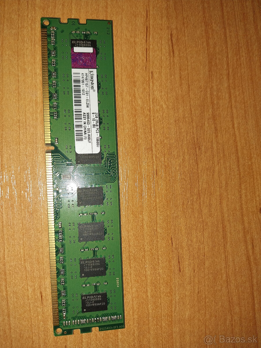 RAM DDR3 - 3