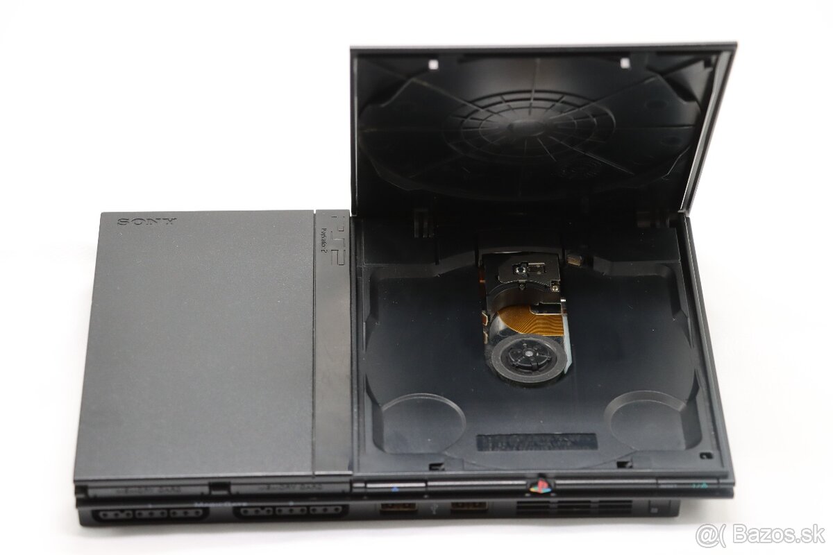 Sony PlayStation 2 Slim SCPH-70003 + príslušenstvo - 3