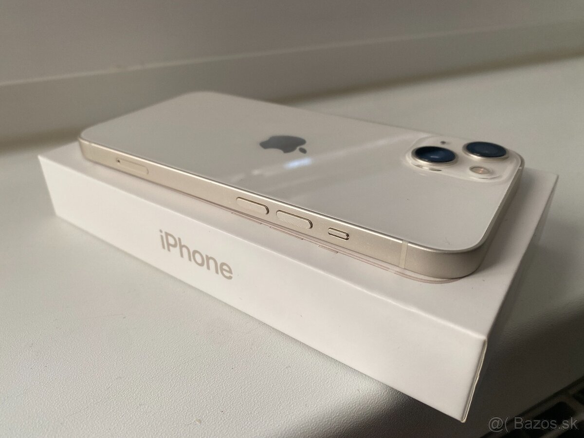 iPhone 13 128Gb Starlight - Top - 3